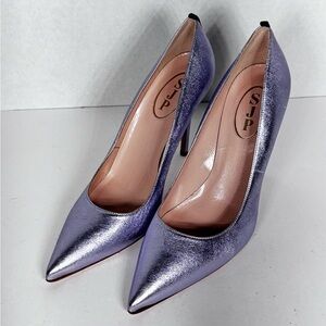 SJP by Sarah Jessica Parker Fawn Lavender Pumps Lavender Leather EUR 39.5
